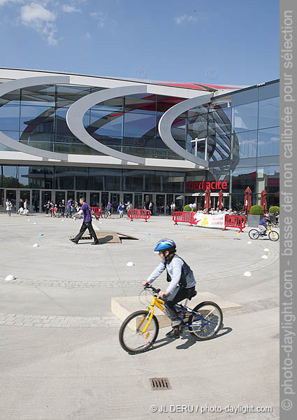 Médiacité, Liège (BE), 2011-05